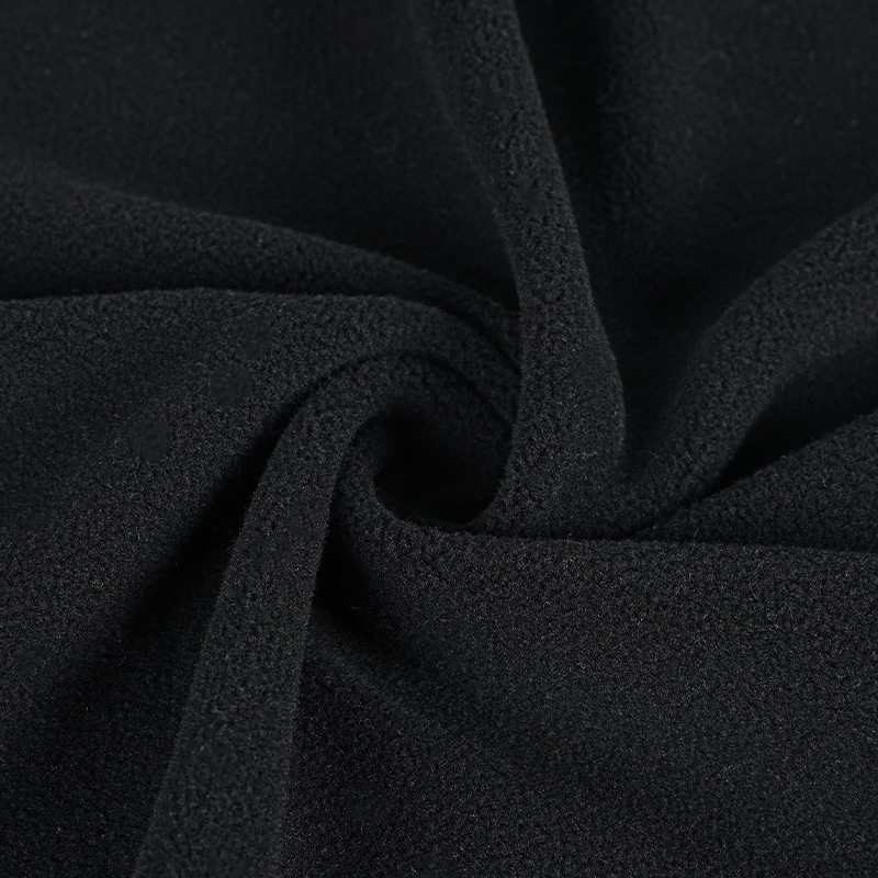 Tela de Fleece Poliéster-Spandex 424