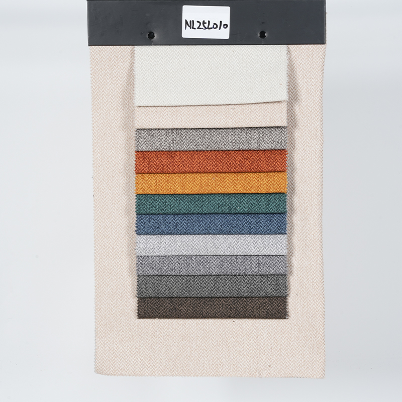Tela Jacquard Herringbone Poliéster para Sofá